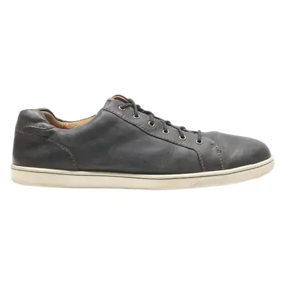 BORN Low Top Trainers Grey Leather Mens UK 11