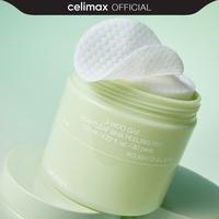 [celimax official] Ji.Woo.Gae Heartleaf BHA Peeling Pad | with Heartleaf Extract, Exfoliating Toner Pads, Facial Peels, Hydra...