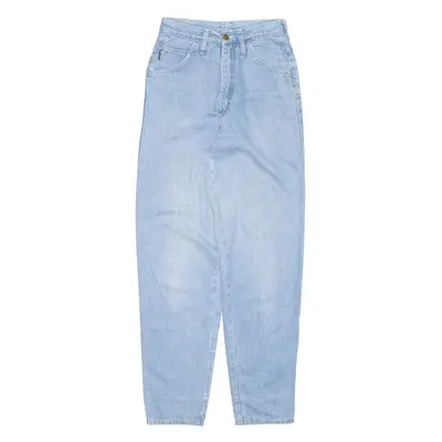 IBER Blue Denim Regular Mom Jeans Womens W24 L31