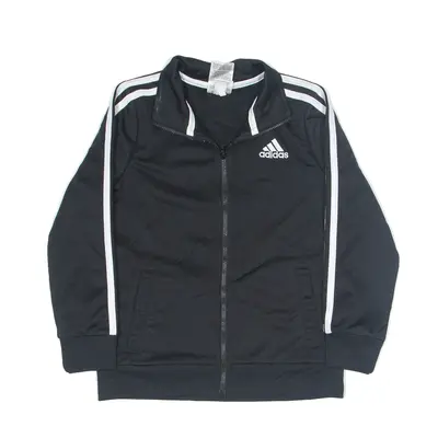 ADIDAS Track Jacket Black Boys 6 Years