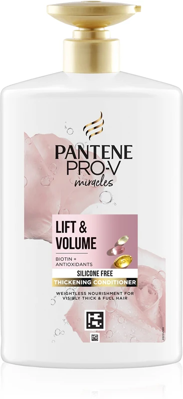 Pantene Pro-V Miracles Lift'N Volumizing Conditioner for Hair with Biotin 1000 ml