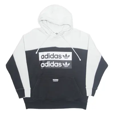 ADIDAS Mens Black Hoodie M