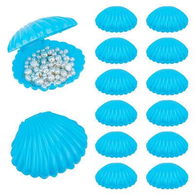 Shell Shape Plastic Candy Storage Box