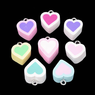 Handmade Polymer Clay Pendants