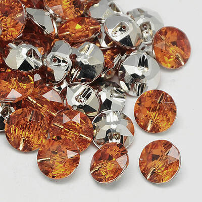 Taiwan Acrylic Rhinestone Buttons