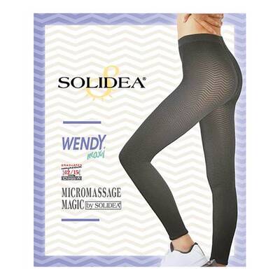 Solidea Wendy Maxi Shaping elastic leggings 12 15mmhg Moka 3ML