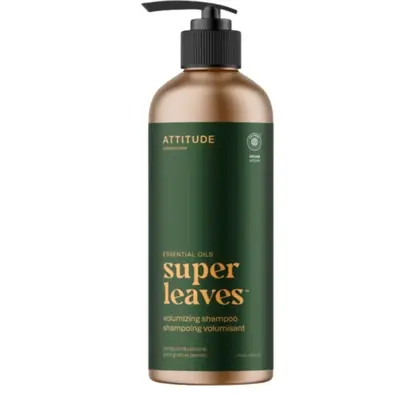 Attitude Super Leaves Petitgrain & Jasmine Volumizing Shampoo 473 ml