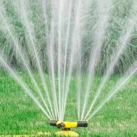 Automatic Rotating Sprinkler, 1 Count 360° Watering Tool for Lawn, Nozzle for Garden Irrigation, Watering Equipment, Gardeni...