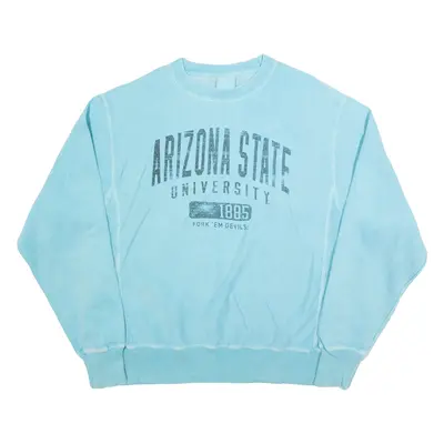 CHAMPION REVERSE WEAVE Mens Sweatshirt Blue M
