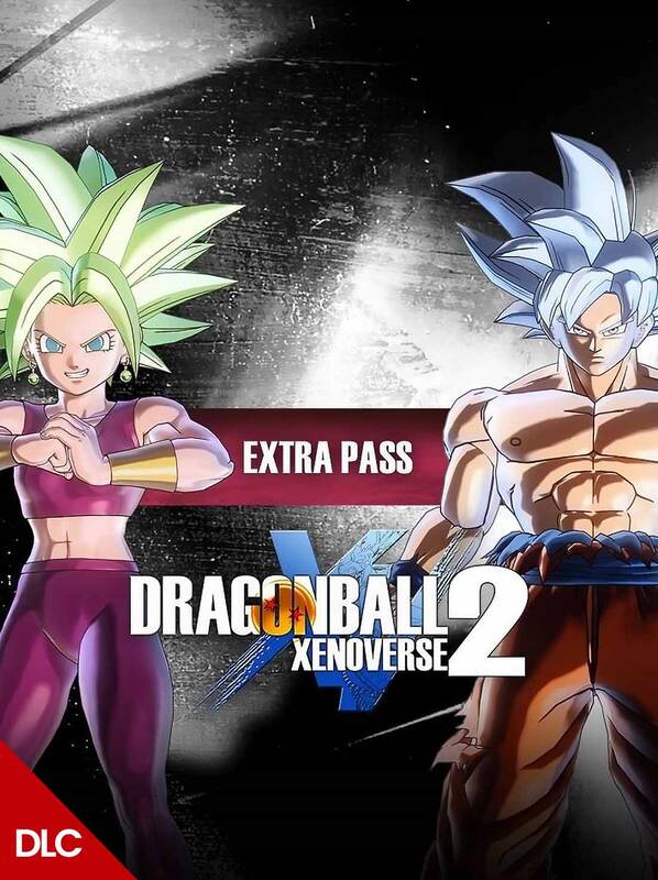 DRAGON BALL XENOVERSE 2 - Extra Pass DLC PC ROW | Steam