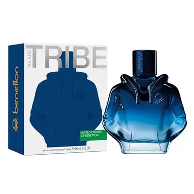Benetton We Are Tribe Eau De Toilette Naturao 90ml Spray
