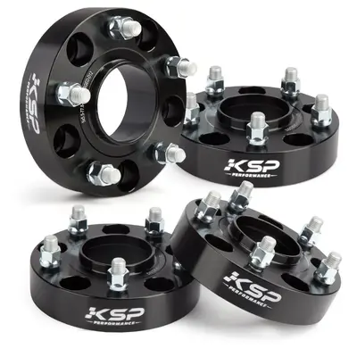 5X5 Hubcentric Wheel Spacers for Jeep Wrangler JK/ Grand Cherokee/ Commander - KSP Performance