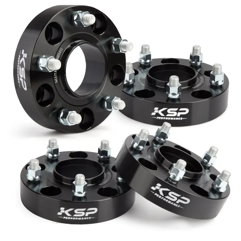 5X5 Hubcentric Wheel Spacers for Jeep Wrangler JK/ Grand Cherokee/ Commander - KSP Performance