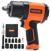 VEVOR Air Impact Wrench, Drive Air Impact Gun Nut-busting Torque, Lightweight Pneumatic Tool for Auto Repairs and Maintenance...