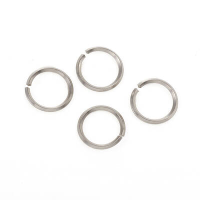 Tarnish Resistant 304 Stainless Steel Jump Ring