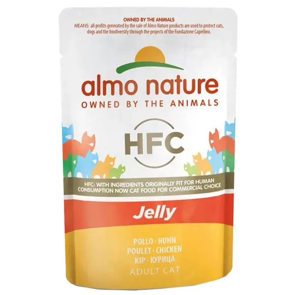 Almo nature HFC Jelly Chicken - 55GR