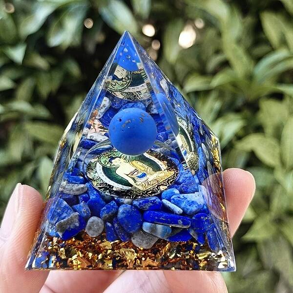 Orgonite Pyramid Resin Energy Generators