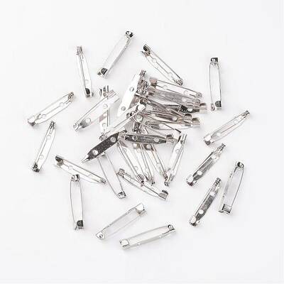 Iron Brooch Findings