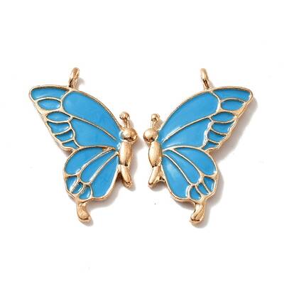Alloy Enamel Pendants