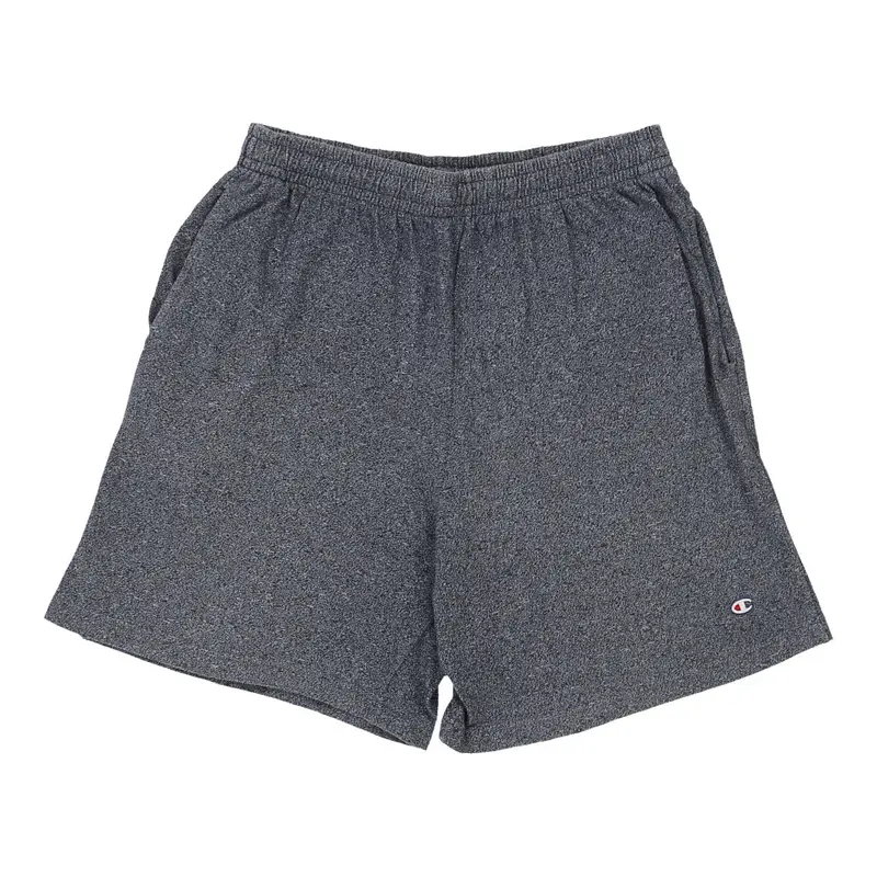 Champion Shorts - Large Navy Cotton Blend