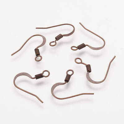 Brass French Earring Hooks