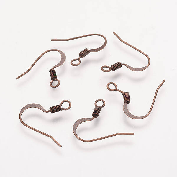 Brass French Earring Hooks