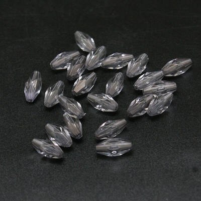 Transparent Acrylic Beads