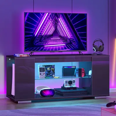 Pinmoco 47'' TV Stand for TVs up to 55\