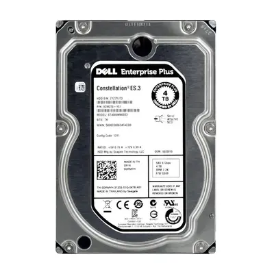 9ZM270-157 Seagate 4TB 6Gb/s SAS 7200 3.5-inch 128MB Hard Drive
