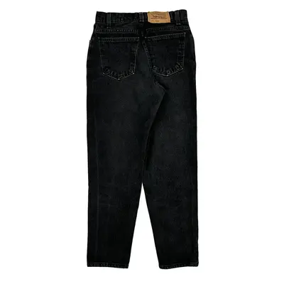 951 Levis Jeans - 27W UK 10 Black Cotton