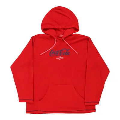 Coca-Cola Fleece - Large Red Polyester