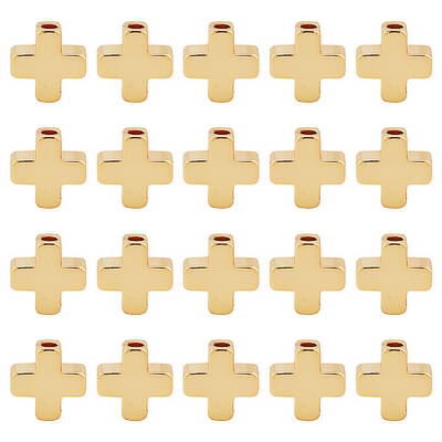 20Pcs Brass Beads