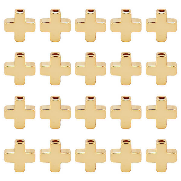 20Pcs Brass Beads
