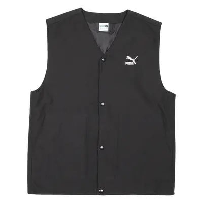 PUMA Mens Blazer Waistcoat Black M