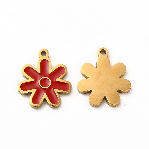 Ion Plating(IP) 304 Stainless Steel Charms