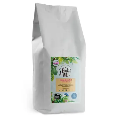 Swiss Water Decaf Organic Coffee, Beans & Ground - 1kg, 200g | Size: 200g | Grind: Whole Bean