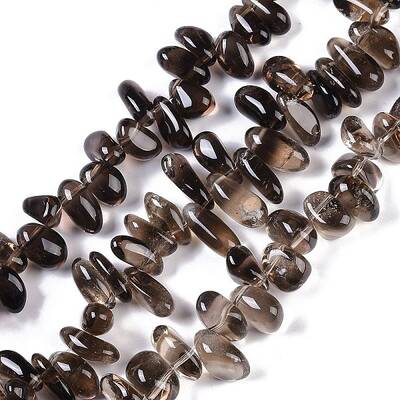 Natural Smoky Quartz Beads Strands