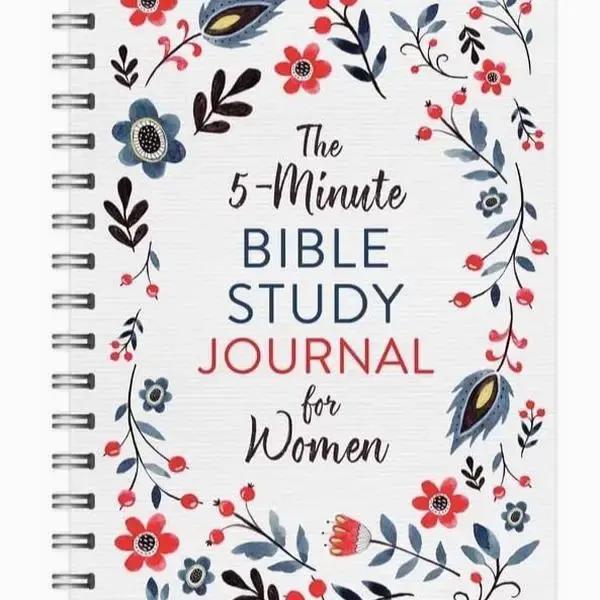 5 Minute Bible Study for Women Soft Cover book