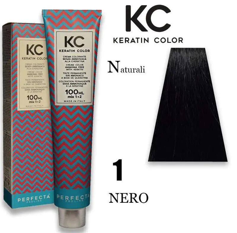Kc Crema Colorante Alla Cheratina 100 Ml 1