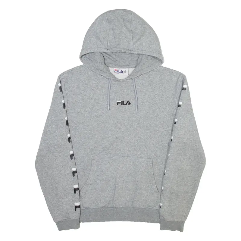 FILA Mens Grey Hoodie M