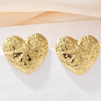 304 Stainless Steel Stud Earrings for Women