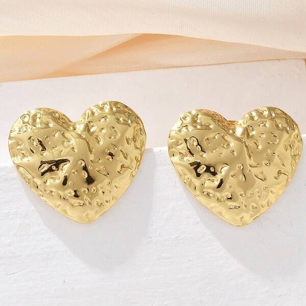 304 Stainless Steel Stud Earrings for Women