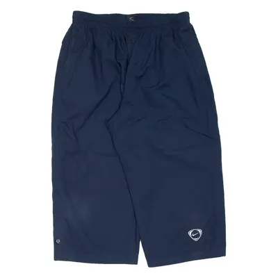 NIKE Mens Swimming Shorts Blue Relaxed XL W32