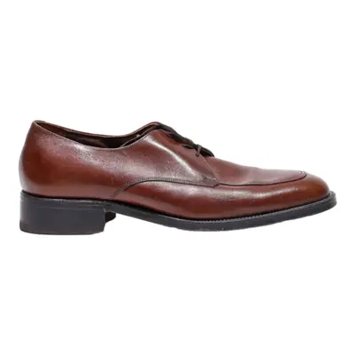 FLORESHEIM Derby Shoes Brown Leather Mens UK 9
