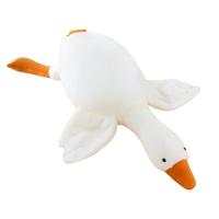 Cute White Goose Pillow Plush Toy - Creative Animal Design Plush Toy - Plushies toys - Goose Shaped Pillow - Easter Gifts for...