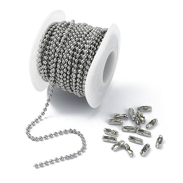 10M 304 Stainless Steel Ball Chains