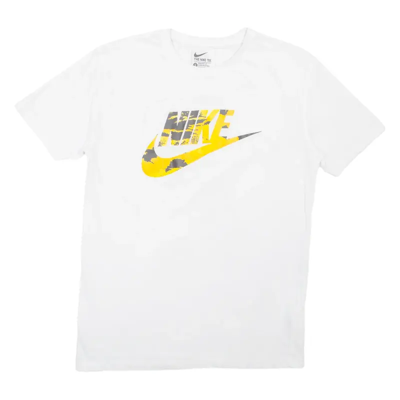 ADIDAS Athletic Cut Mens T-Shirt White S