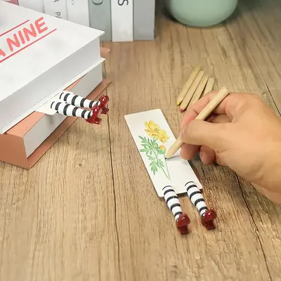 3D High Heel Bookmark, Cute & Quirky 3D High Heels Bookmark, Perfect Gift for Book Lovers