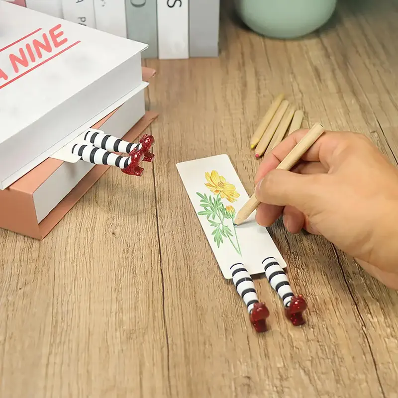 3D High Heel Bookmark, Cute & Quirky 3D High Heels Bookmark, Perfect Gift for Book Lovers