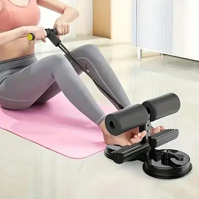Ab Training Auxiliary Device, 1 Count Home Fitness Equipment, Abdominal Muscle Training Equipment, for Use Only on Smooth Fla...